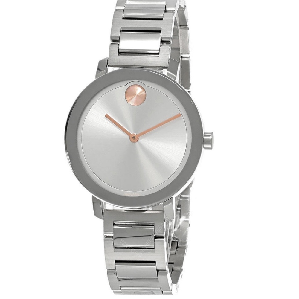 Movado Bold two tone watch